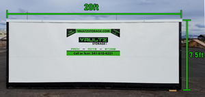 20 foot | Portable Storage Container
