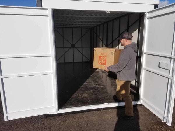 16 foot | Portable Storage Container - Vaultz Storage LLC